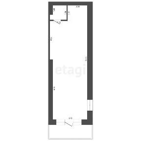 Продается помещение свободного назначения, 48,3 м²