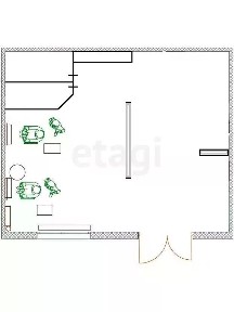 Продается готовый бизнес, 42 м²