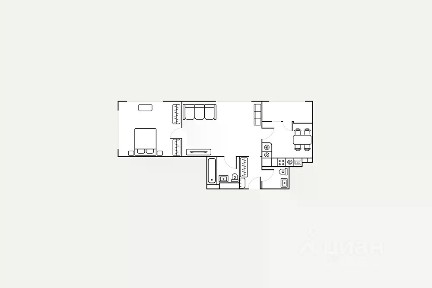 Сдается 2-комн. квартира, 64 м²