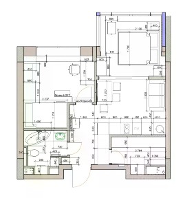 Сдается 2-комн. квартира, 46 м²