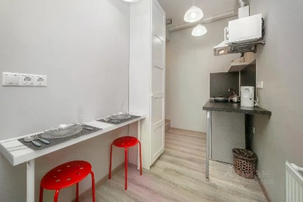 Сдается апартаменты-студия, 14,5 м²