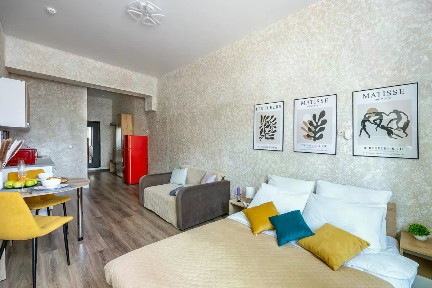 Сдается апартаменты-студия, 28 м²