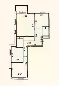Продается 3-комн. квартира, 107 м²