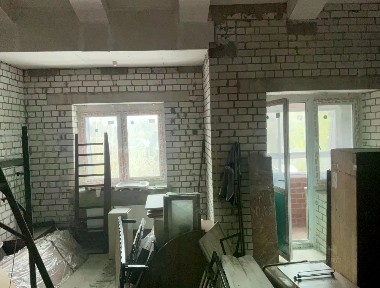 Продается квартира свободной планировки, 38,3 м²
