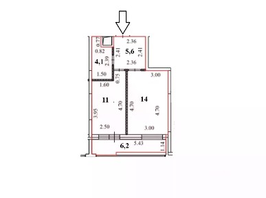 Продается 1-комн. квартира, 40 м²