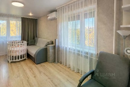 Продается 3-комн. квартира, 60 м²