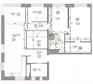 Продается 4-комн. квартира, 120 м²