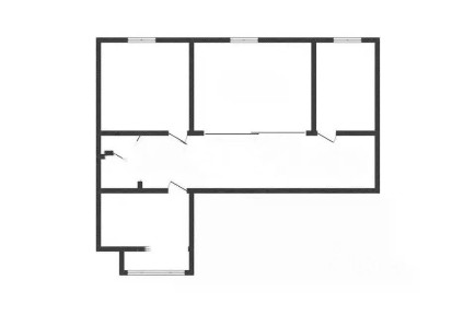 Продается 3-комн. квартира, 40,8 м²