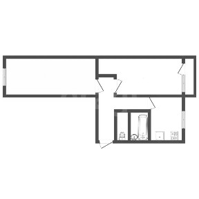 Сдается 2-комн. квартира, 47,5 м²