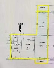 Продается 3-комн. квартира, 60,8 м²