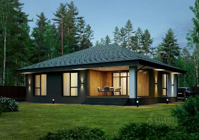 Продается 1-этажный дом, 125 м²