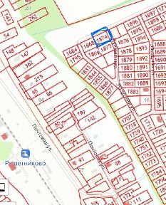 Московская область, Клин городской округ, Решетниково пгт, пер. Лунный