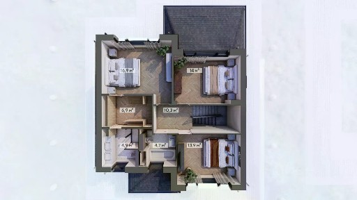 Продается 2-этажный дом, 160 м²
