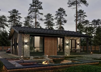 Продается 1-этажный дом, 120 м²