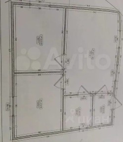 Продается 1-этажный дом, 40 м²