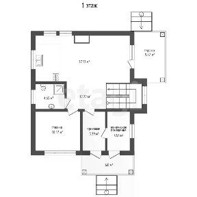 Продается 2-этажный дом, 170 м²