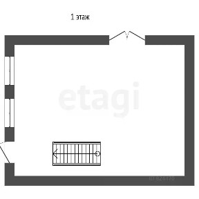 Продается 2-этажный дом, 50 м²