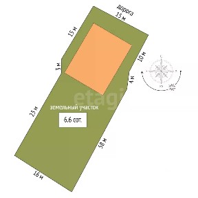 Продается 2-этажный дом, 188 м²