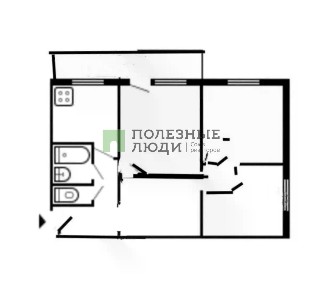 Продается 3-комн. квартира, 53,4 м²