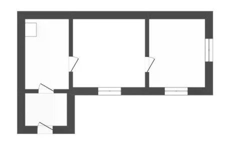Продается 1-этажный дом, 48,5 м²
