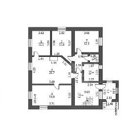 Продается 2-этажный дом, 104,5 м²