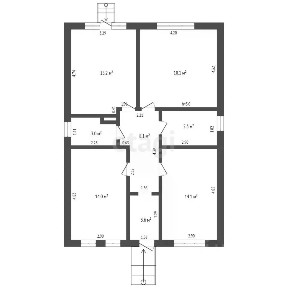 Продается 1-этажный дом, 82 м²