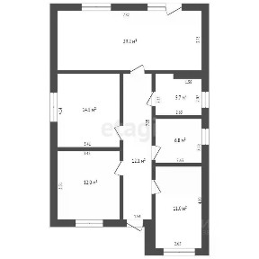 Продается 2-этажный дом, 100 м²