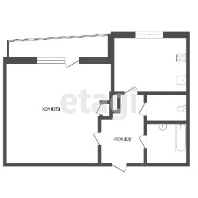 Продается 1-комн. квартира, 34,2 м²