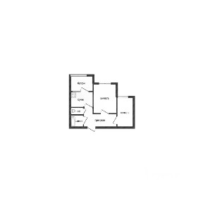 Продается 2-комн. квартира, 55 м²