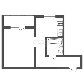 Продается 1-комн. квартира, 31,4 м²