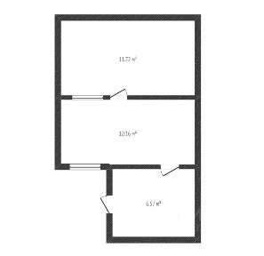 Продается 2-этажный дом, 28 м²