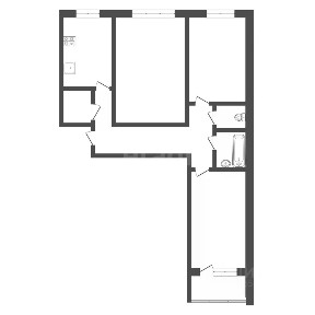 Продается 3-комн. квартира, 66,6 м²