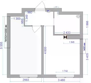 Продается 1-комн. квартира, 33 м²