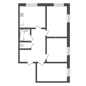 Продается 3-комн. квартира, 60,9 м²