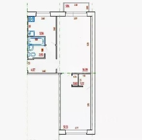 Продается 2-комн. квартира, 44,5 м²