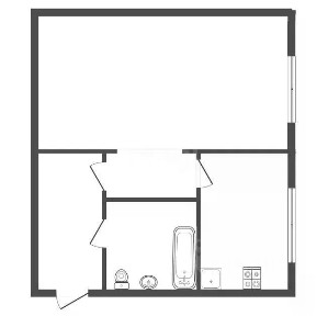 Продается 1-комн. квартира, 29 м²