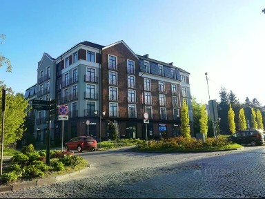 Продаются апартаменты свободной планировки, 67,5 м²