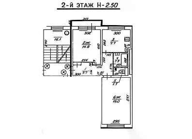 Продается 2-комн. квартира, 47 м²