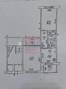 Продается 2-комн. квартира, 51,68 м²