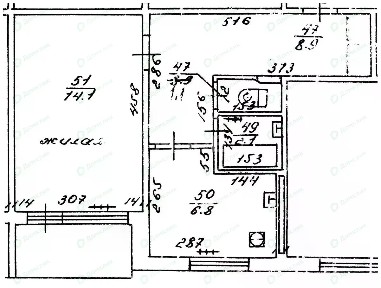 Продается 1-комн. квартира, 33 м²