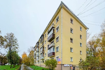 Продается 2-комн. квартира, 43,5 м²