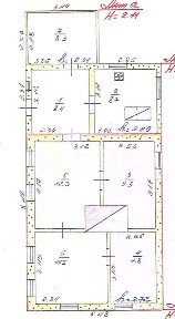 Продается 1-этажный дом, 58 м²
