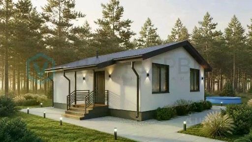 Продается 1-этажный дом, 68 м²