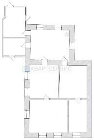 Продается 1-этажный дом, 62,7 м²