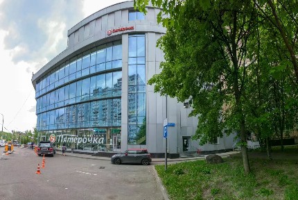 Московская область, Одинцово, мкр. 4-й, ул. Чикина, 1А