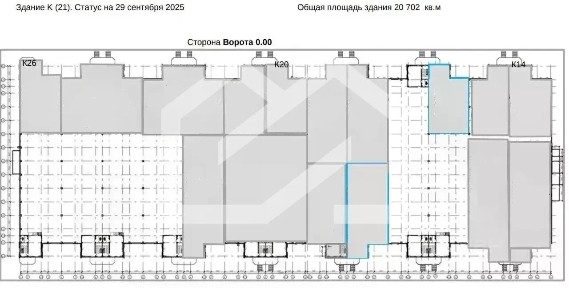 Сдается склад, 791,51 м²