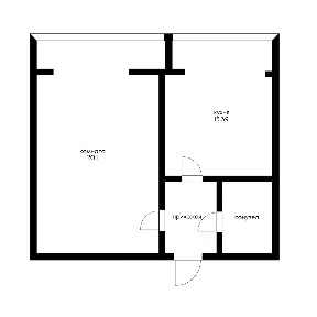 Продается 1-комн. квартира, 40,3 м²