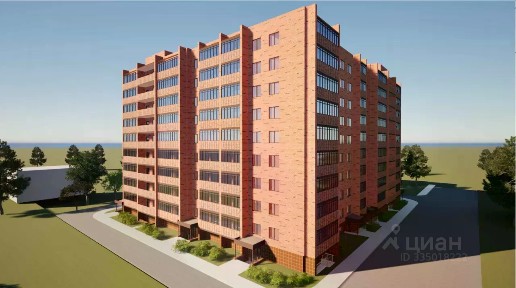 Продается 2-комн. квартира, 56,85 м²