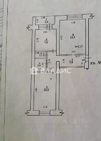 Продается 2-комн. квартира, 47,9 м²