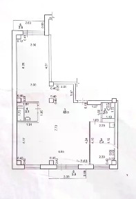 Продается 3-комн. квартира, 76,5 м²
